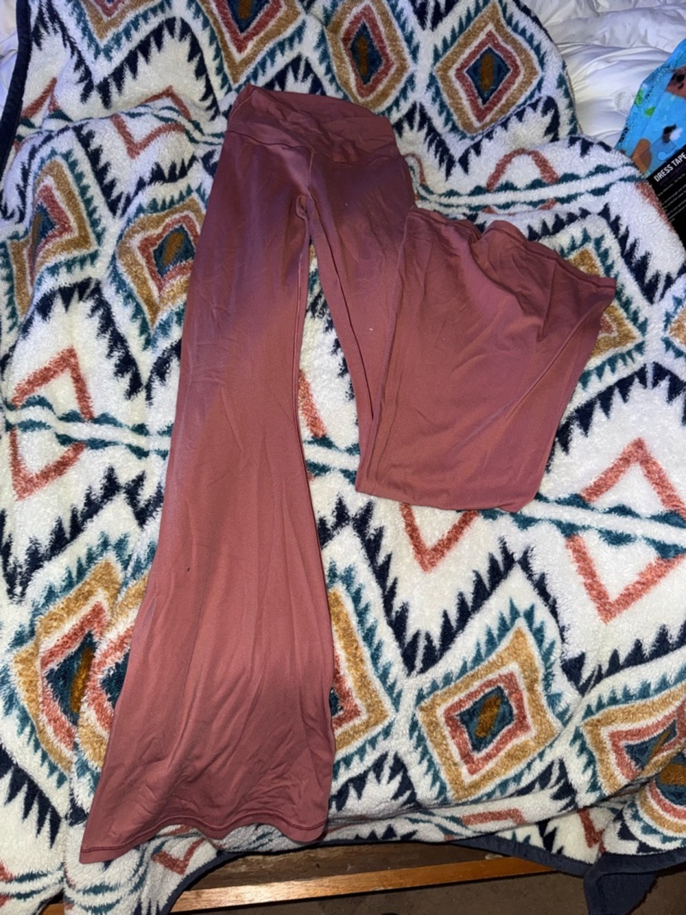 Aerie cross over Flare leggings